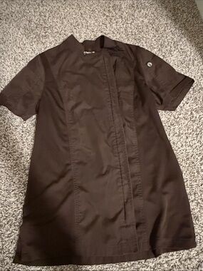 Unisex Brown Chef Coat